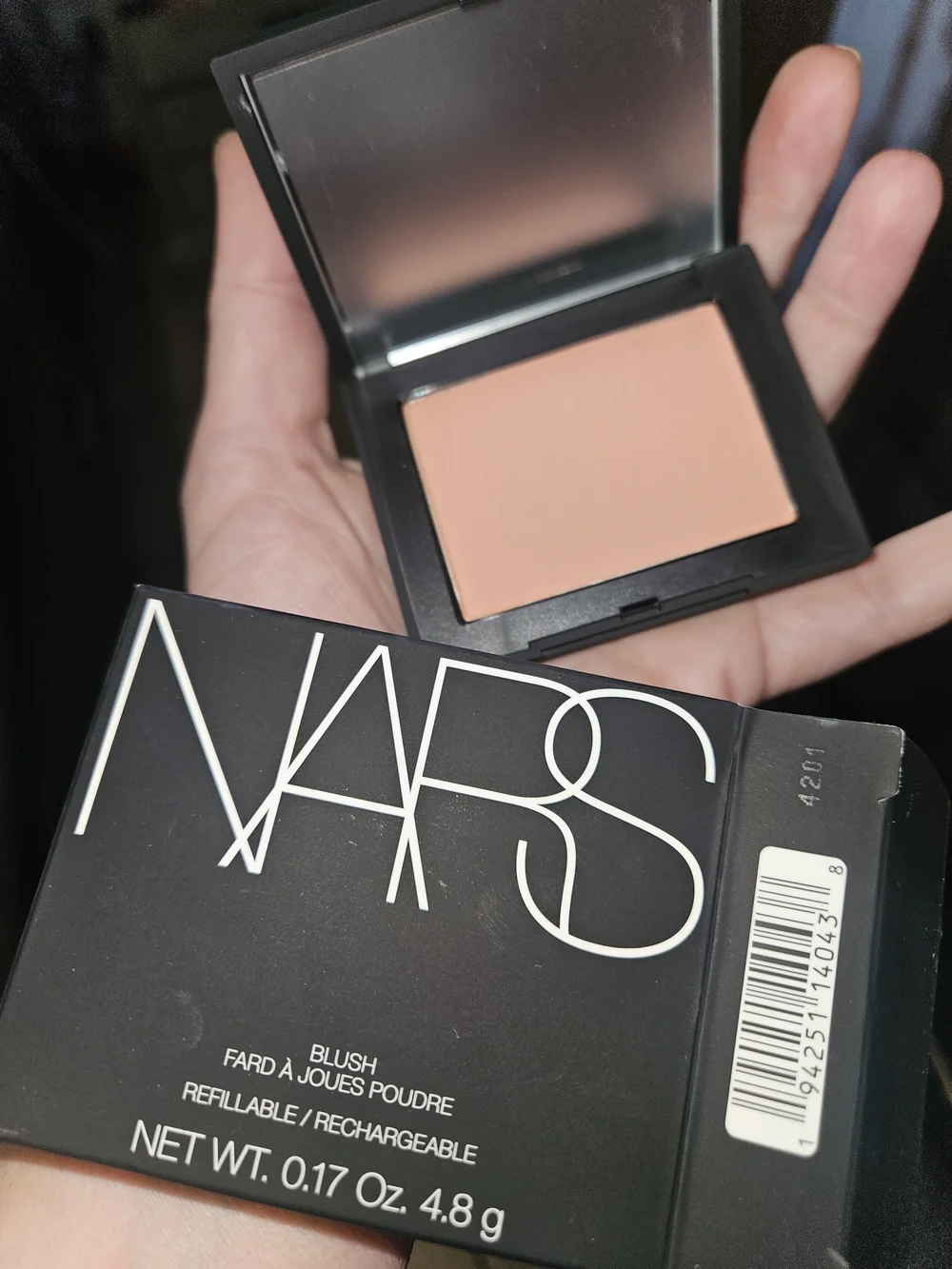 NARS Powder Blush in Forbidden Pink